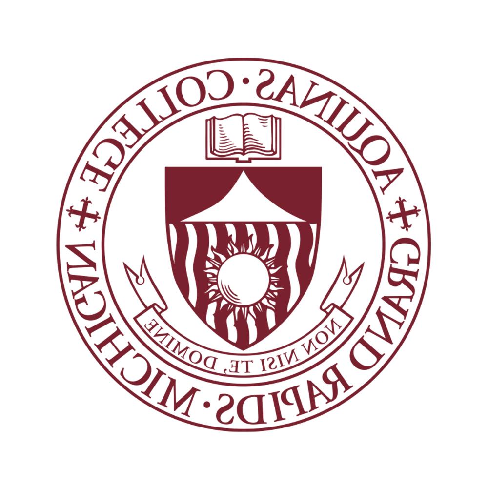 Aquinas College seal