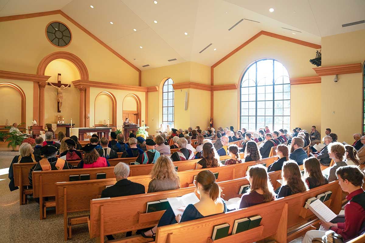 chapel mass